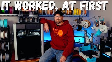 Bambu Lab H2S - Uitpakken en eerste probleem