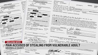 Greenville man charged with stealing from vulnerable adult