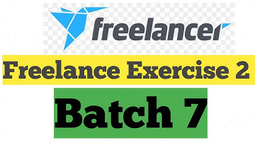 Freelance Exercise 2 batch 7 | Digi skills | on mobile