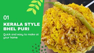 Bhel Puri Recipe How To Make Bhel Puri Chat Recipe Tasty Appee
