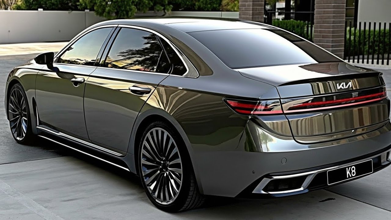 2026 기아 K8, 반값으로 즐기는 새로운 럭셔리?
