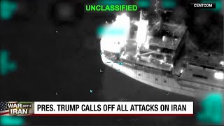 Trump calls off any further attacks against Iran