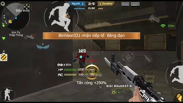 Tiền Zombie v4- trải nghiệm crossfire legent