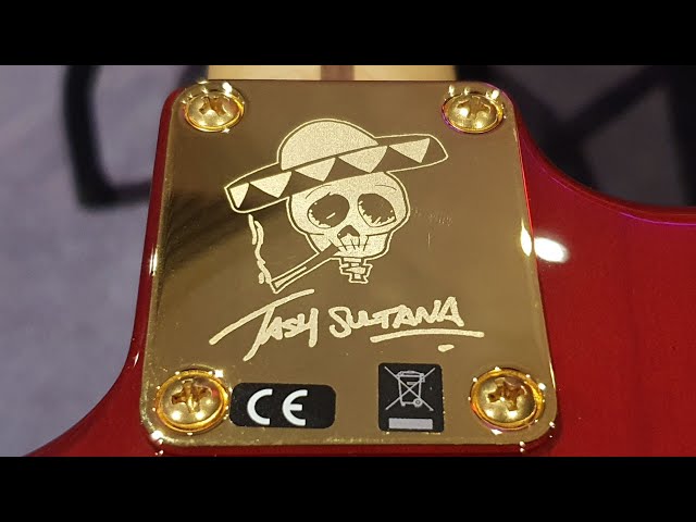 Fender Tash Sultana Signature Stratocaster Guitar - YouTube