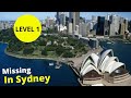 Learn English Through Story ★Level 1 (beginner english) - Missing in Sydney