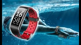 Smartband Q8s Pulsera Inteligente review y sincronizacion Smartband -  YouTube