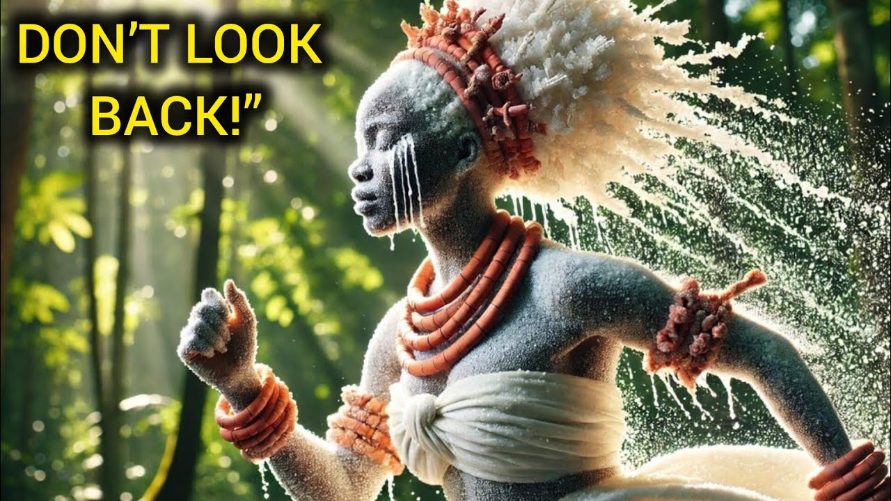 «Её предупреждали: НИКОГДА не оглядывайся назад. Но она оглянулась».