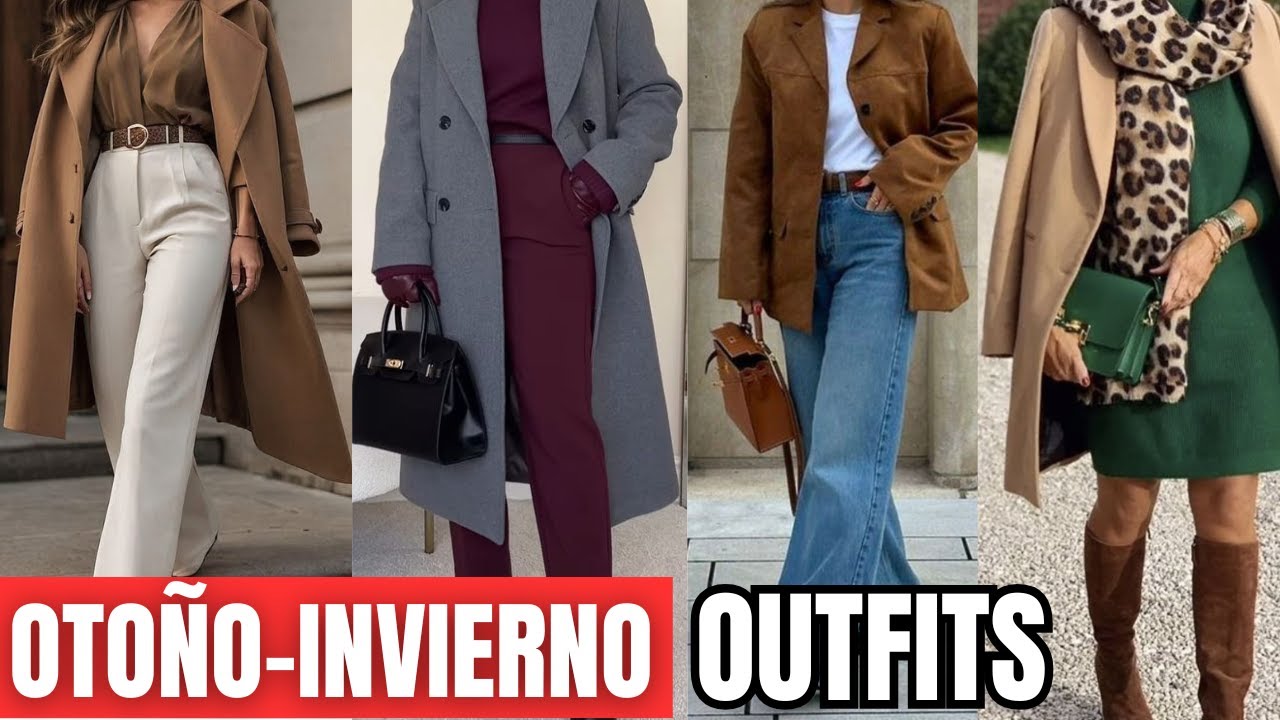 TENDENCIAS OTOÑO INVIERNO 2025