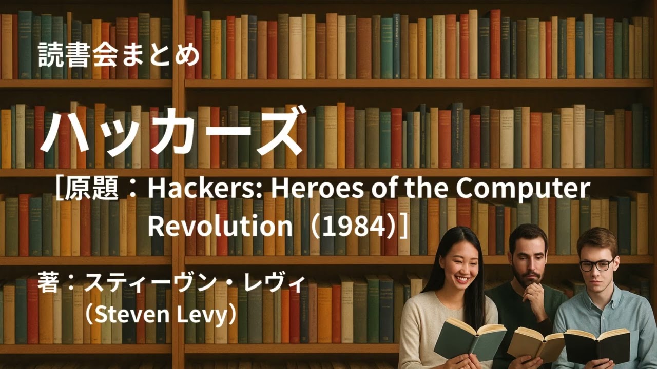 読書会まとめ『ハッカーズ（著：スティーヴン・レヴィ（Steven Levy