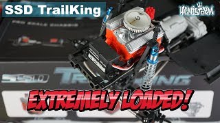 SSD TRAIL KING - Fully Loaded Trail Truck Kit
SSD RC have released their very own Builders Kit, the SSD TrailKing. This is a build it yourself slider chassis that comes packed with all the imaginable upgrades to give you a extremely high end specd trail truck. Whether it be the offset front Pro44 axle with the machined gears and machined aluminium Chubs and steering knuckles, the all steel drive train or the scale and very high quality transmission housing, transfer case and v8 engine cover, this SSD Trail King has it all. Do not be fooled by the plain box, the contents are nothing short of stunning, assembly was a breeze and Im looking forward to button it up fully.
SSD Trail King chassis: https://bit.ly/2SoEYwv
I plan to use an EcoPower servo in mine: https://bit.ly/3jvp1Rh
A Castle Creations Mamba X/2280kv 1406 Crawler combo to power it: https://bit.ly/3niTwMn
And a HiTec Lynx 4S radio system to control it on the trails: https://bit.ly/34nuymC
ssdrc #amainhobbies #ssdtrailking #scalerealism
FRESH APPAREL AND MERCHANDISE can be found in the HEMISTORE: https://teespring.com/stores/hemistore
If you havent subscribed yet, please do. Its free.
Check out HemiStorm Products on FaceBook here:
https://www.facebook.com/home.php#!/pages/HemiStorm-Products/236585496380241
HemiStorm on Instagram:
http://instagram.com/hemistorm
To visit the HemiStorm website and have a look at the products we develop for largescale RC cars, click the following link:
http://www.hemistorm.com/ SSD TRAIL KING - Fully Loaded Trail Truck Kit