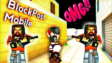 My first blockpost mobile video |#BPM |#settings|#inventory