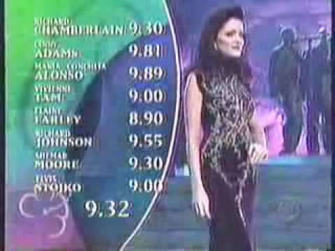 Miss Universe 1998- Evening Gown Competition