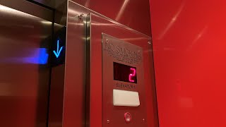 Innovated Otis Gen2 Elevator at the Edward St John Building, UMD, College Park MD