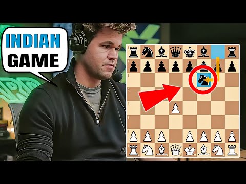 Magnus on Playing Against the Indian Game!