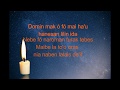 Lirik Domin Hanesan Lilin Ida LILI RIBEIRO 