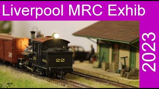 Liverpool MRC Model Railway Exhibition.