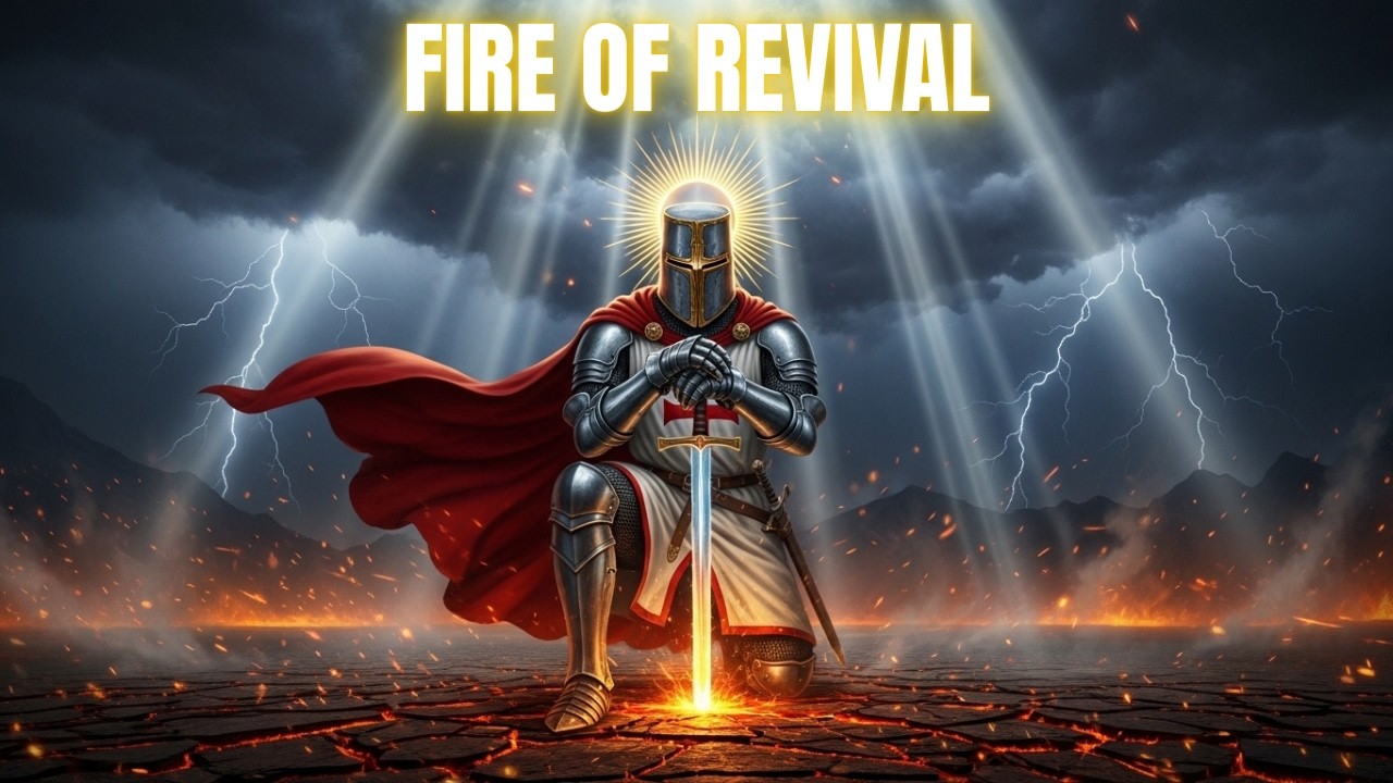 Fire Of Revival | Epic direct, cinematic Music | Chantable #prayer #rain #templar #epic