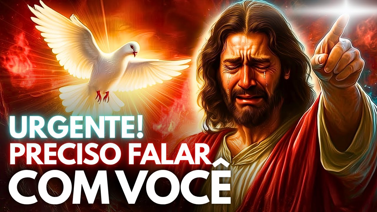 ESPÍRITO SANTO DIZ: FILHO, EU ESTOU MUDANDO SUA TRAJETÓRIA EM 7 SEGUNDOS!