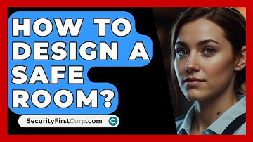 How To Design A Safe Room? - SecurityFirstCorp.com