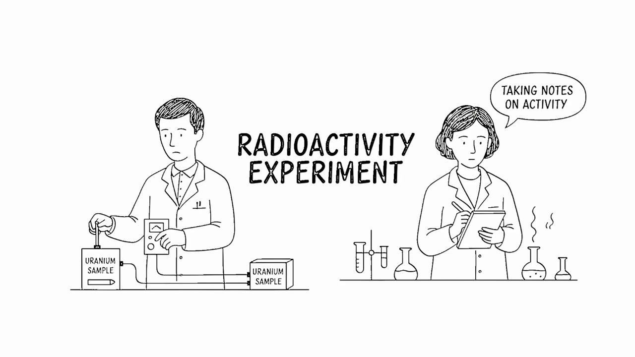 How Marie Curie discovered radioactivity, explained visually.