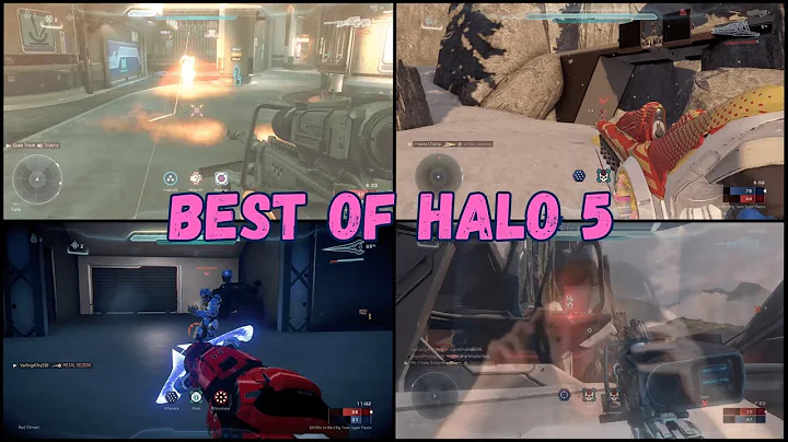 Milky: Best of Halo 5 Montage