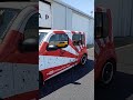 Wrapped Nissan Cube Double Vision @ We Wrap Tipp City Ohio