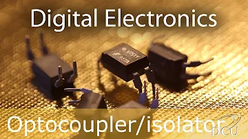 In this video I introduce and explain the operation of optocouplers / optoisolators (617A) and describe how they can be used to drive independent circuits at the same or different voltage levels.
