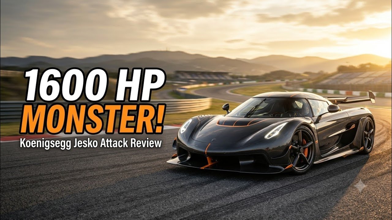 Koenigsegg Jesko Attack Review (2026) | 1600HP Hypercar Explained