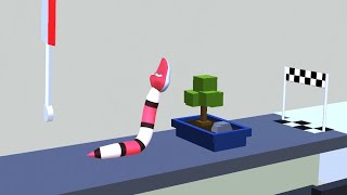 Gravity Noodle Android & iOS All Max Levels 3 Gameplay Walkthrough Part 1 screenshot 5