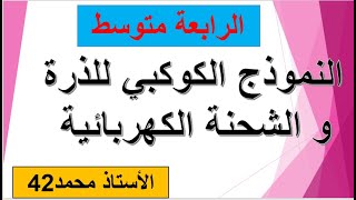 النموذج الكوكبي للذرة و الشحنة الكهربائية ( الرابعة متوسط2022)