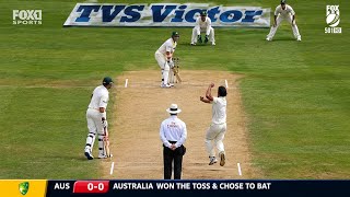 India vs Australia 2nd Test 2004 Highlights | Kumble 7 Wickets | Chennai Classic Test Highlights