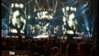 Tine - X-Factor Final 2010 - My Dream.avi
