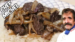 Bœuf aux oignons