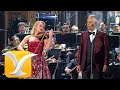 Andrea Bocelli - Caroline Campbell - En Aranjuez Con Tu Amor - Festival de  Viña 2024 - Full HD