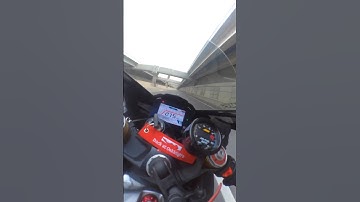 215MPH testing with 2021 Aprilia RSV4 with BT Moto ECU flash