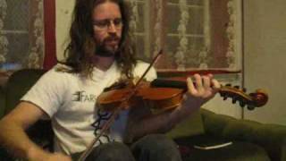 Fanten - fiddle tune from Setesdal, Norway chords