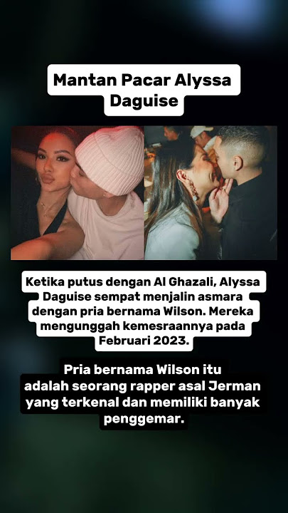 Mantan Pacar Alyssa Daguise #trending #beritaterkini #beritaviral #wedding #music