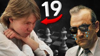 This Is GM Pia Cramling’s Chess At The Age Of 19