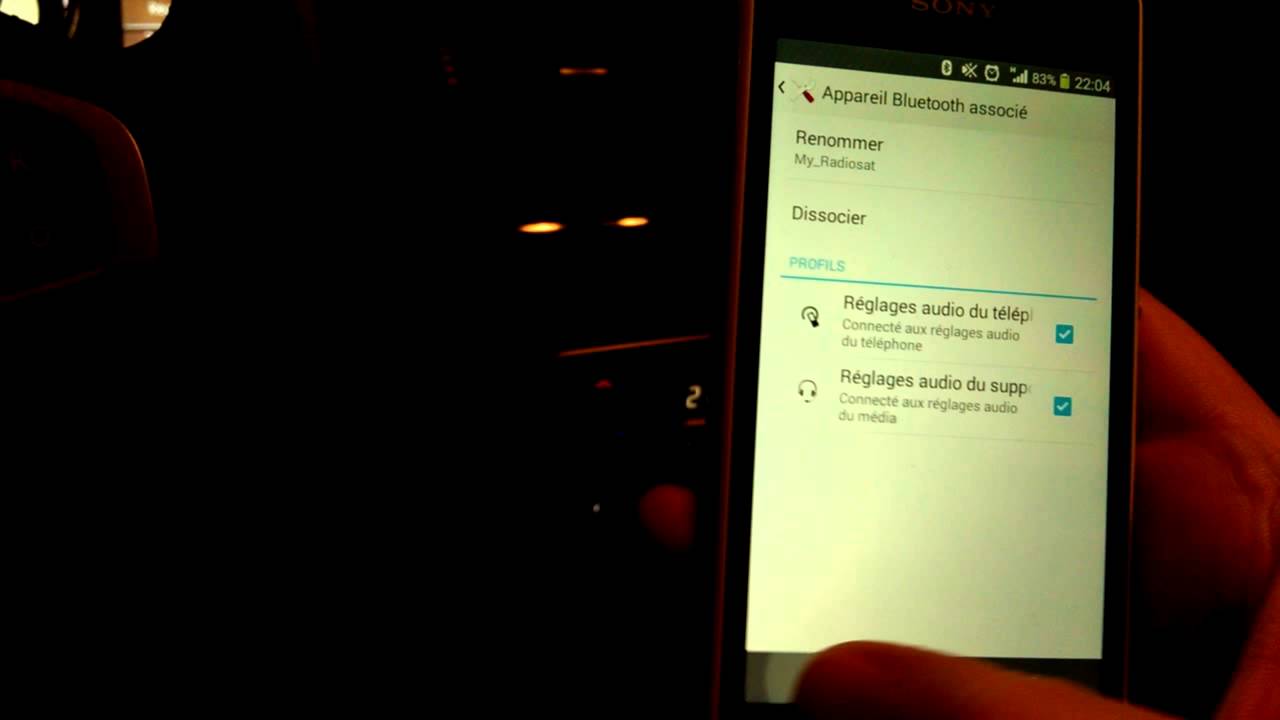 Sony Xperia Z1 Compact Bluetooth Geht Nicht