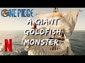 A Giant Goldfish Monster ⚓ One Piece ⚓(Official Soundtrack Netflix) #liveaction