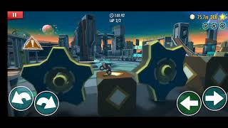 Gravity Rider DOWNTOWN AGMEN Gameplay screenshot 1
