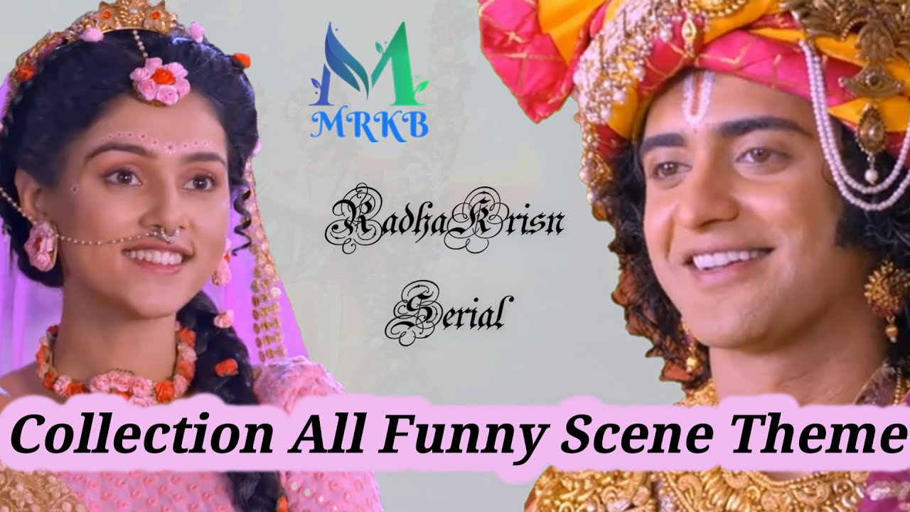 HD Audio || Collection of all funniest BGM theme from season 1  Radhakrishn Serial last episode mrkb