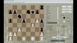 1 298/ WE LEARN FROM MISTAKES. CHESS GAME: GRANDMASTER-EXPERT. #chess #grandmaster #master