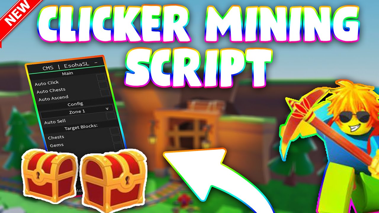 UPD Clicker Mining Simulator Script