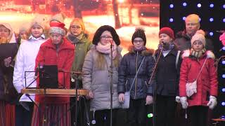 Jüri Gümnaasiumi Õpetajate kapell ja rahvatantsurühm, Tallinna Jõuluturg 2018