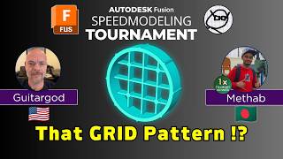 This is some SPEEDY MODELING!! 🔥 | 2026 Fusion CAD Tournament