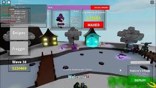 BEATING THE VOID IN Tower Battles: Battlefront!!!!!!!!!!!!