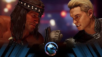 Mortal Kombat 1 - Conan Vs Homelander (Very Hard)