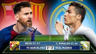 The Greatest Messi vs Ronaldo Match Ever. screenshot 4