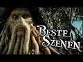 Davy Jones Beste Szenen - Fluch der Karibik